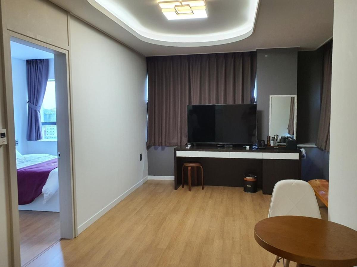 Hotel Wooin Mokpo Exterior foto